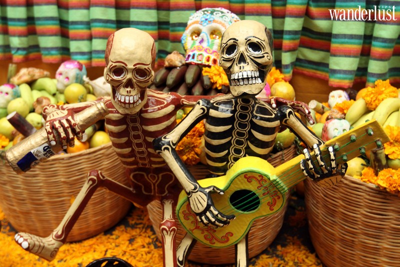 Tạp chí Wanderlust Tips | Dia de los Muertos - lễ hội của những người chết ở Mexico