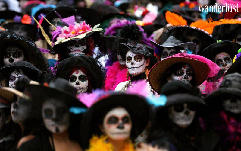 Tạp chí Wanderlust Tips | Dia de los Muertos - lễ hội của những người chết ở Mexico
