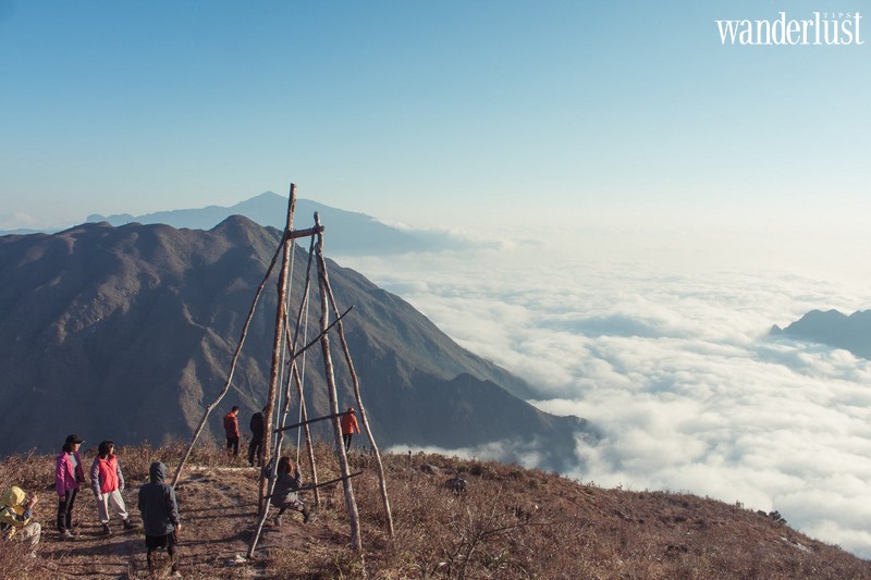 Kỳ Quan San: Đu xích đu giữa biển mây ở độ cao 2100m 9 Tạp chí Du lịch Wanderlust Tips | Đỉnh Kỳ Quan San: Đu xích đu giữa biển mây ở độ cao 2100m