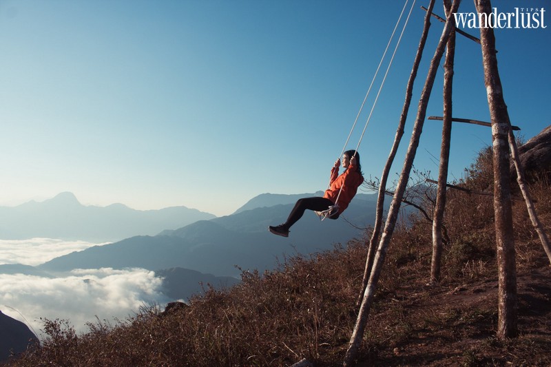 Kỳ Quan San: Đu xích đu giữa biển mây ở độ cao 2100m 10 Tạp chí Du lịch Wanderlust Tips | Đỉnh Kỳ Quan San: Đu xích đu giữa biển mây ở độ cao 2100m