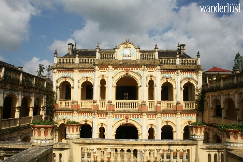 Tạp chí Du lịch Wanderlust Tips | Dinh thự Hoàng A Tưởng: Lộng lẫy miền cao nguyên trắng Bắc Hà