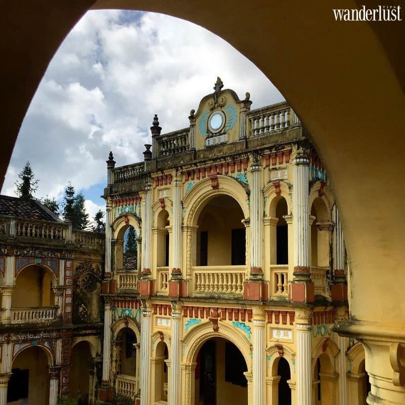 Tạp chí Du lịch Wanderlust Tips | Dinh thự Hoàng A Tưởng: Lộng lẫy miền cao nguyên trắng Bắc Hà