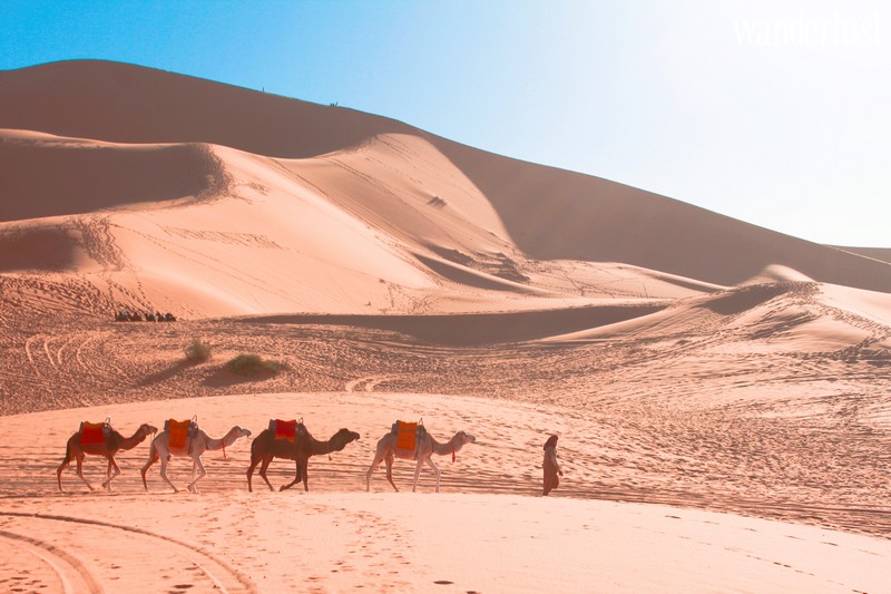 Du lịch Marocco, Châu Phi: Giấc ngủ dưới đêm ngàn sao 11 Wanderlust tips du lich moroco chau phi giac ngu duoi dem ngan sao 8