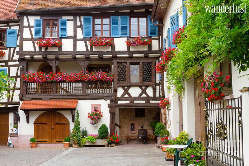Eguisheim: Ngôi làng cổ tích đẹp như tranh vẽ tại Pháp 9 Tạp chí Du lịch Wanderlust Tips | Eguisheim, ngôi làng cổ tích đẹp như tranh tại Pháp