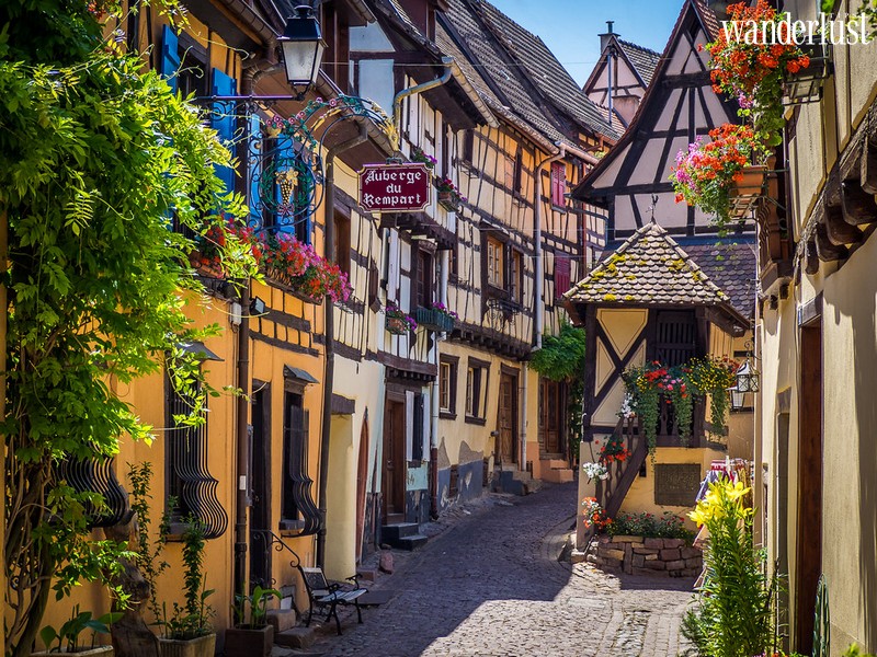 Eguisheim: Ngôi làng cổ tích đẹp như tranh vẽ tại Pháp 8 Tạp chí Du lịch Wanderlust Tips | Eguisheim, ngôi làng cổ tích đẹp như tranh tại Pháp