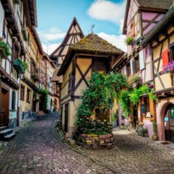 Tạp chí Du lịch Wanderlust Tips | Eguisheim, ngôi làng cổ tích đẹp như tranh tại Pháp