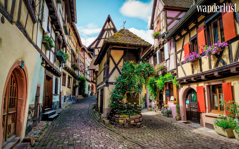Tạp chí Du lịch Wanderlust Tips | Eguisheim, ngôi làng cổ tích đẹp như tranh tại Pháp