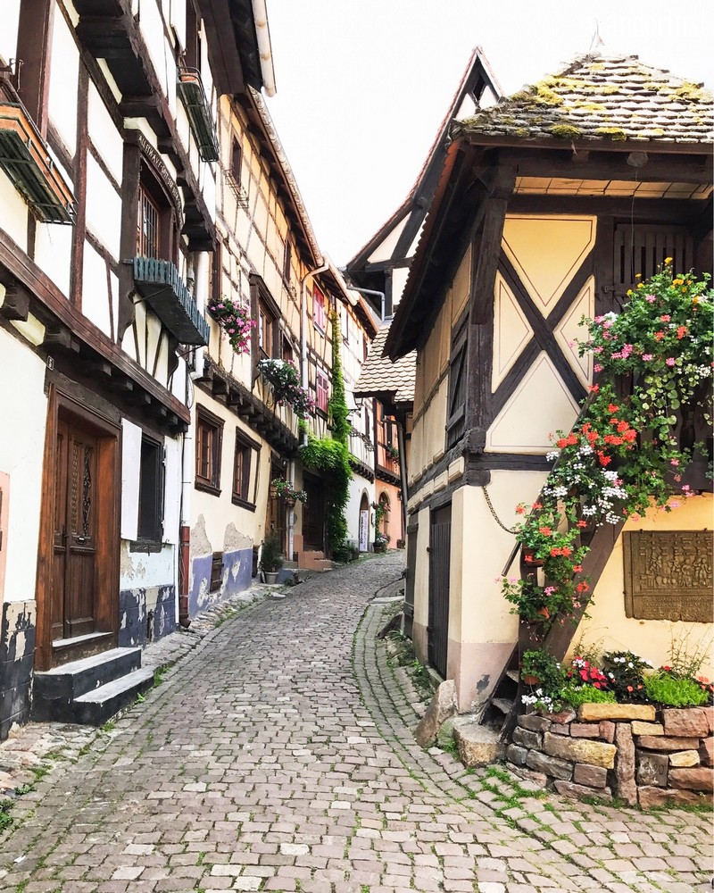 Eguisheim: Ngôi làng cổ tích đẹp như tranh vẽ tại Pháp 7 Tạp chí Du lịch Wanderlust Tips | Eguisheim, ngôi làng cổ tích đẹp như tranh tại Pháp