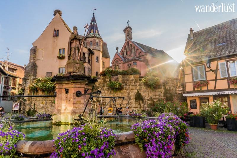 Eguisheim: Ngôi làng cổ tích đẹp như tranh vẽ tại Pháp 11 Tạp chí Du lịch Wanderlust Tips | Eguisheim, ngôi làng cổ tích đẹp như tranh tại Pháp