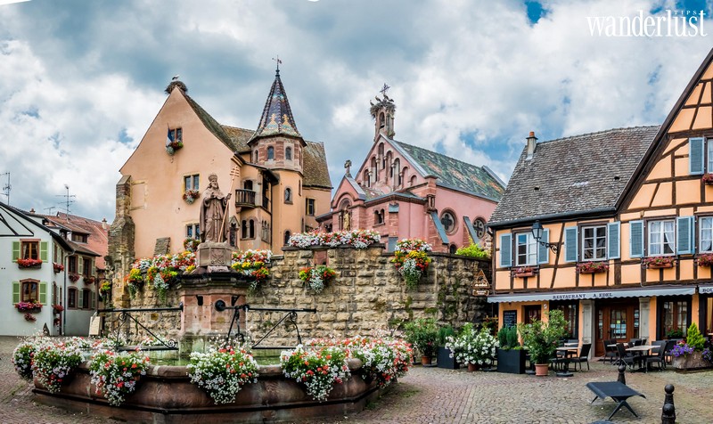 Eguisheim: Ngôi làng cổ tích đẹp như tranh vẽ tại Pháp 6 Tạp chí Du lịch Wanderlust Tips | Eguisheim, ngôi làng cổ tích đẹp như tranh tại Pháp