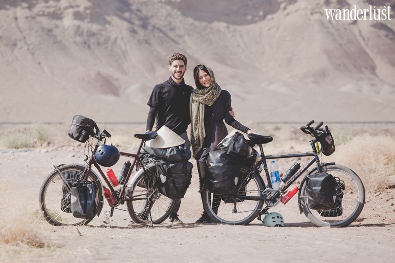 Hành trình của Khánh Nguyên và Thibault Clemenceau: Cùng nhau sẽ làm được mọi thứ 5 Tạp chí Du lịch Wanderlust Tips | Hành trình của Khánh Nguyên & Thibault Clemenceau: “Cùng nhau sẽ làm được mọi thứ”