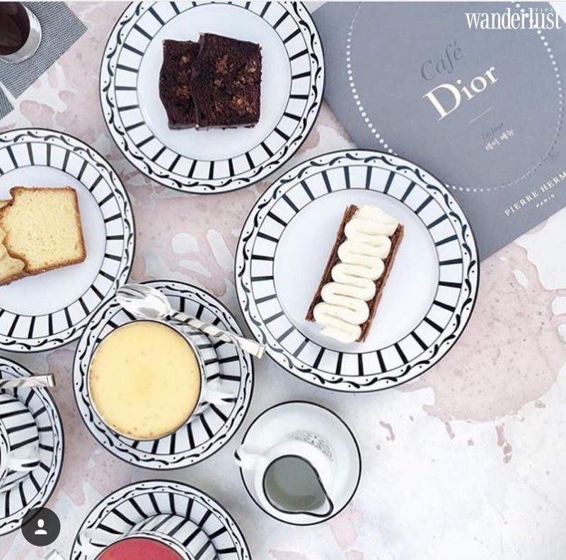 House of Dior: Quán cà phê dành cho các tín đồ xa xỉ tại Seoul 12 Tạp chí Du lịch Wanderlust Tips | House of Dior: Quán cà phê dành cho các tín đồ xa xỉ tại Seoul