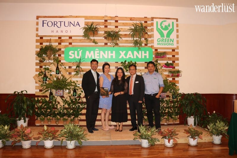 Tạp chí Du lịch Wanderlust Tips | Khách sạn Fortuna Hà Nội ra mắt chương trình "Sứ mệnh xanh - Green Missions"