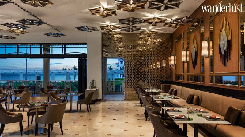 Tạp chí Du lịch Wanderlust Tips | Khu Nghỉ Dưỡng Sheraton Grand Đà Nẵng Giới Thiệu Đại Sứ Ẩm Thực Helen Lê