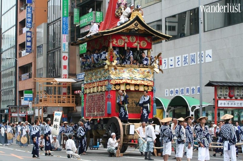 Lễ hội Gion: Nét đẹp văn hóa xứ sở Phù Tang 5 Tạp chí Du lịch Wanderlust Tips | Lễ hội Gion: Nét đẹp văn hóa xứ sở Phù Tang