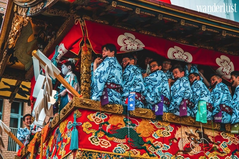 Lễ hội Gion: Nét đẹp văn hóa xứ sở Phù Tang 7 Wanderlust tips le hoi gion net dep van hoa xu so phu tang 3