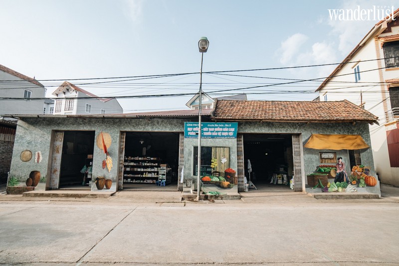 Tạp chí Du lịch Wanderlust Tips | Đến với Chử Xá làng bích họa đầu tiên ở ngoại thành Hà Nội
