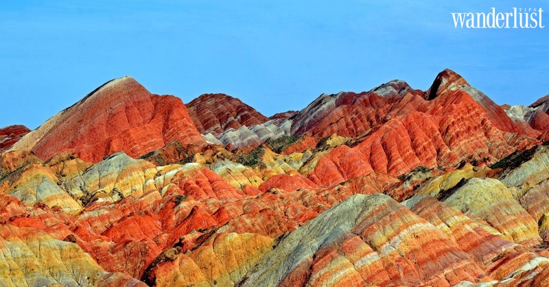 Tạp chí Du lịch Wanderlust Tips | Ngắm nhìn dãy núi cầu vồng tại Trung Quốc đẹp như mơ