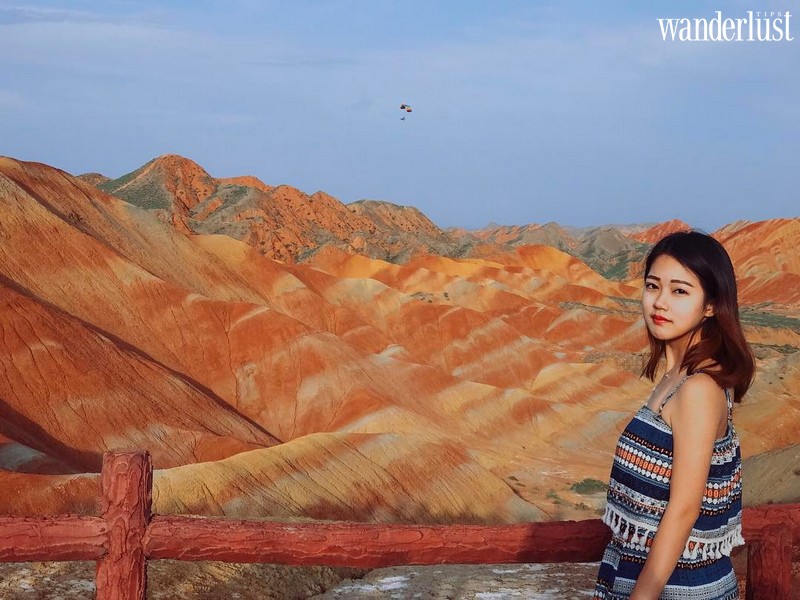 Tạp chí Du lịch Wanderlust Tips | Ngắm nhìn dãy núi cầu vồng tại Trung Quốc đẹp như mơ