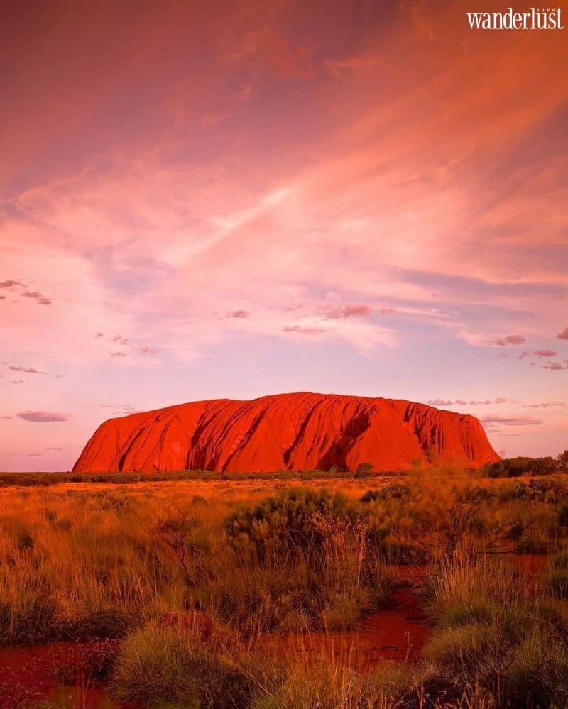 Núi thiêng Uluru, nước Úc sẽ chính thức đóng cửa vĩnh viễn 6 Tạp chí Du lịch Wanderlust Tips | Núi thiêng Uluru, nước Úc sẽ chính thức đóng cửa vĩnh viễn