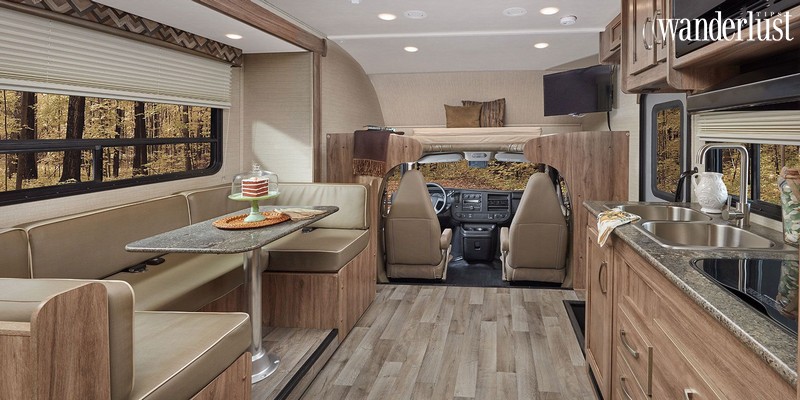 Tạp chí Wanderlust Tips | RV - Dòng xe dành cho những trái tim ưa dịch chuyển