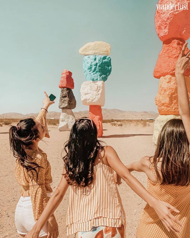 Wanderlust tips seven magic mountains chiem nguong sac mau ruc ro o las vegas 13