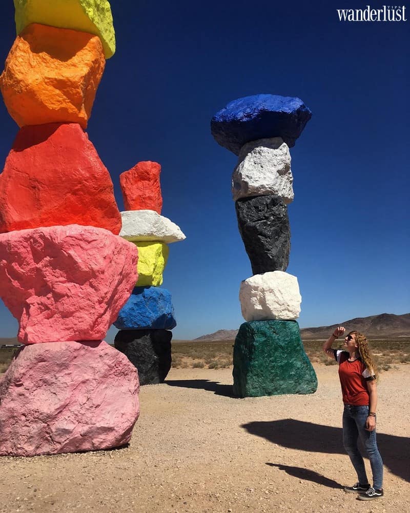 Wanderlust tips seven magic mountains chiem nguong sac mau ruc ro o las vegas 2