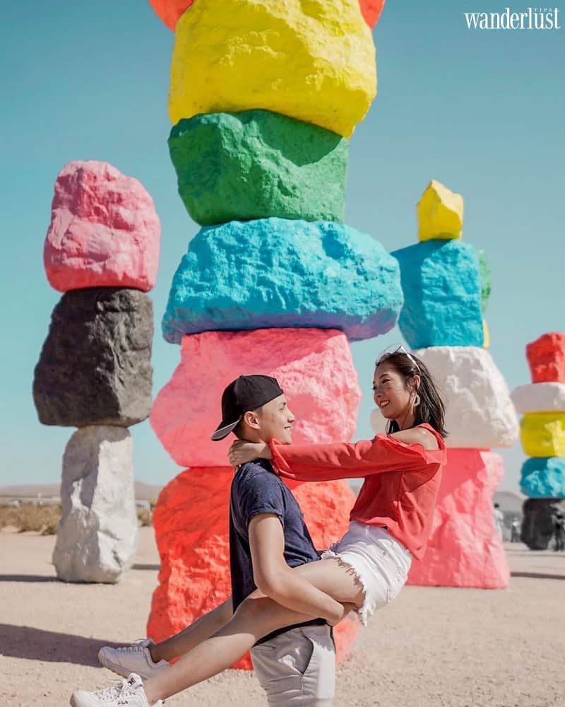 Wanderlust tips seven magic mountains chiem nguong sac mau ruc ro o las vegas 5