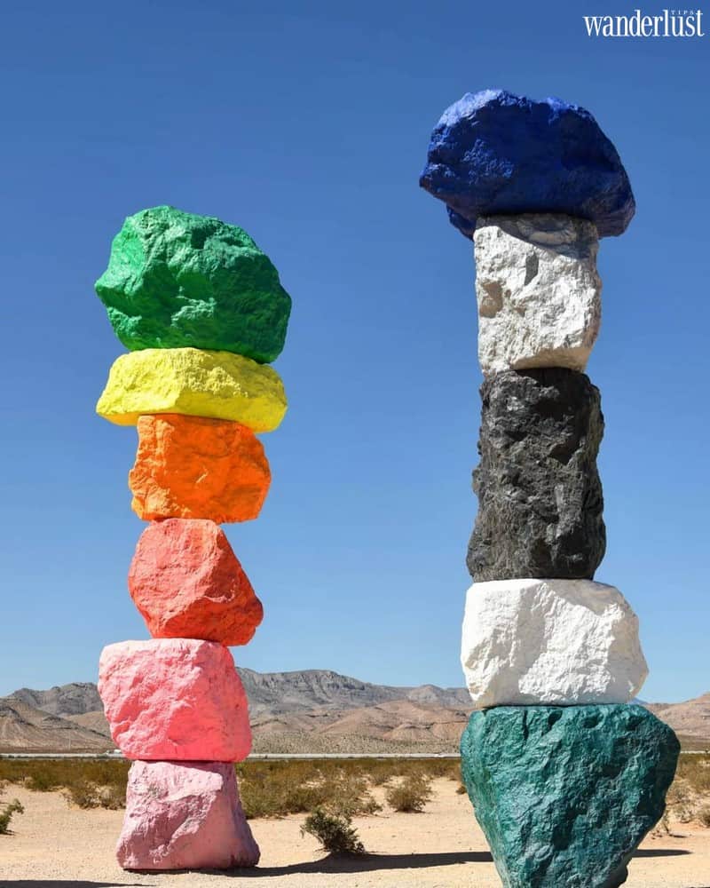 Wanderlust tips seven magic mountains chiem nguong sac mau ruc ro o las vegas 9