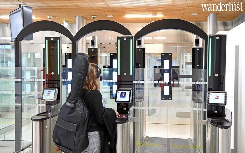 Tạp chí Du lịch Wanderlust Tips | Thử nghiệm hệ thống nhận dạng khuôn mặt tại sân bay Orly, Pháp