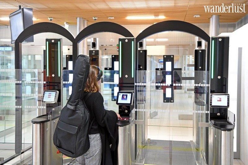 Thử nghiệm hệ thống nhận dạng khuôn mặt tại sân bay Orly, Pháp 6 Tạp chí Du lịch Wanderlust Tips | Thử nghiệm hệ thống nhận dạng khuôn mặt tại sân bay Orly, Pháp