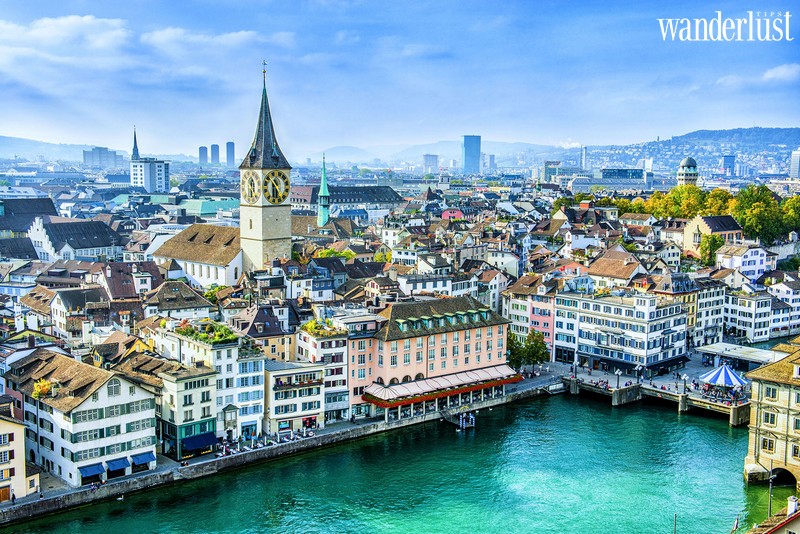 10 thành phố "đắt đỏ" nhất thế giới năm 2019 9 Tạp chí Du lịch Wanderlust Tips | Tìm ra 10 thành phố "đắt đỏ" nhất thế giới năm 2019