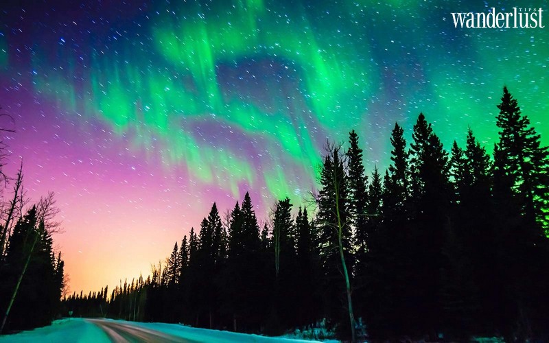 Tạp chí Du lịch Wanderlust Tips | Tò mò với quang cực nhất định phải đến với 3 địa điểm này