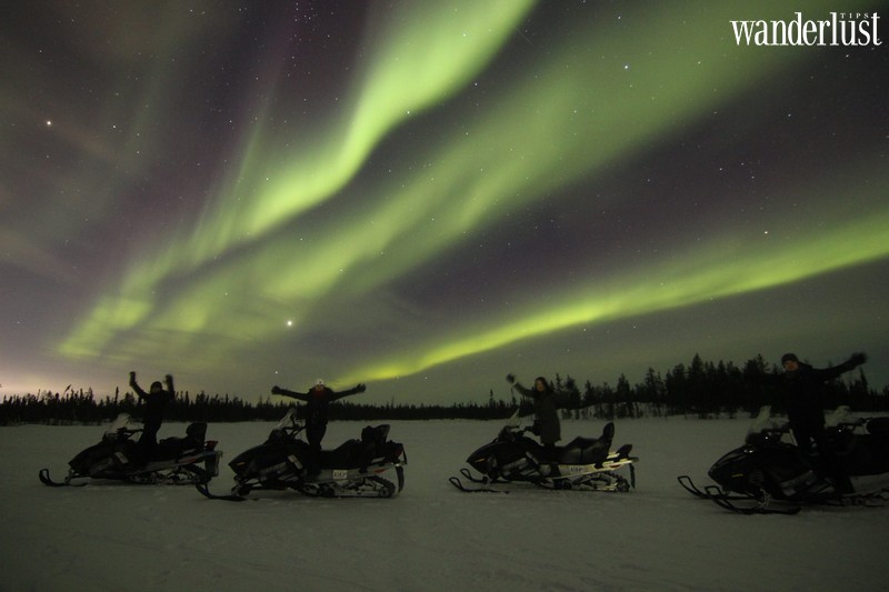 Tạp chí Du lịch Wanderlust Tips | Tò mò với quang cực nhất định phải đến với 3 địa điểm này