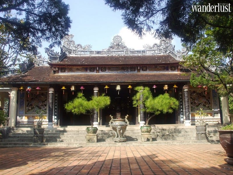 Những ngôi chùa cổ kính đẹp xuất sắc ở Huế nhất định phải ghé thăm mùa thu này 9 Tạp chí Du lịch Wanderlust Tips | Top 3 ngôi chùa nổi tiếng linh thiêng bậc nhất xứ Huế