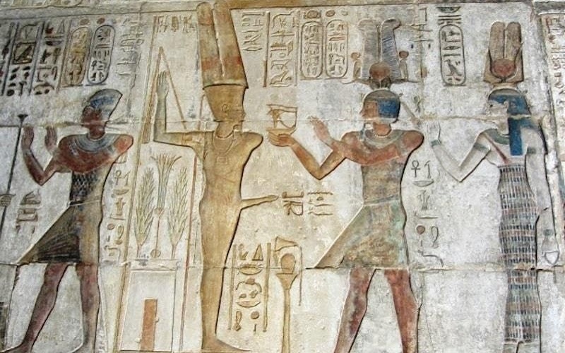 Tạp chí Du lịch Wanderlust Tips | Phát hiện đền cổ 2.200 tuổi khi đào cống ở Ai Cập