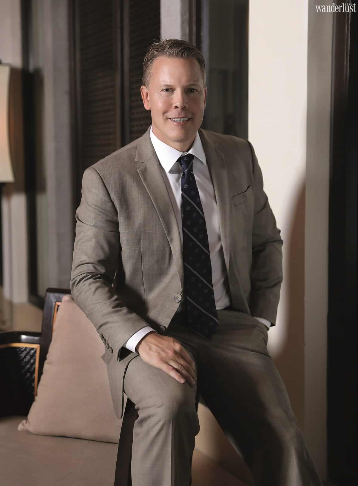 Tạp chí Du lịch Wanderlust Tips Tổng quản lý Khu vực Banyan Tree Lăng Cô & Angsana Lăng Cô chiến thắng danh hiệu General Manager of the year