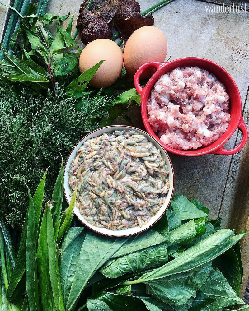 Tạp chí Du lịch Wanderlust Tips | Chả rươi: món ăn lạ kỳ chỉ mùa thu Hà Nội mới có