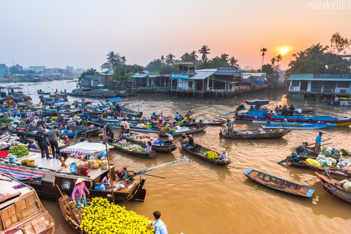 Tạp chí Du lịch Wanderlust Tips | Chợ trong tâm thức người Việt
