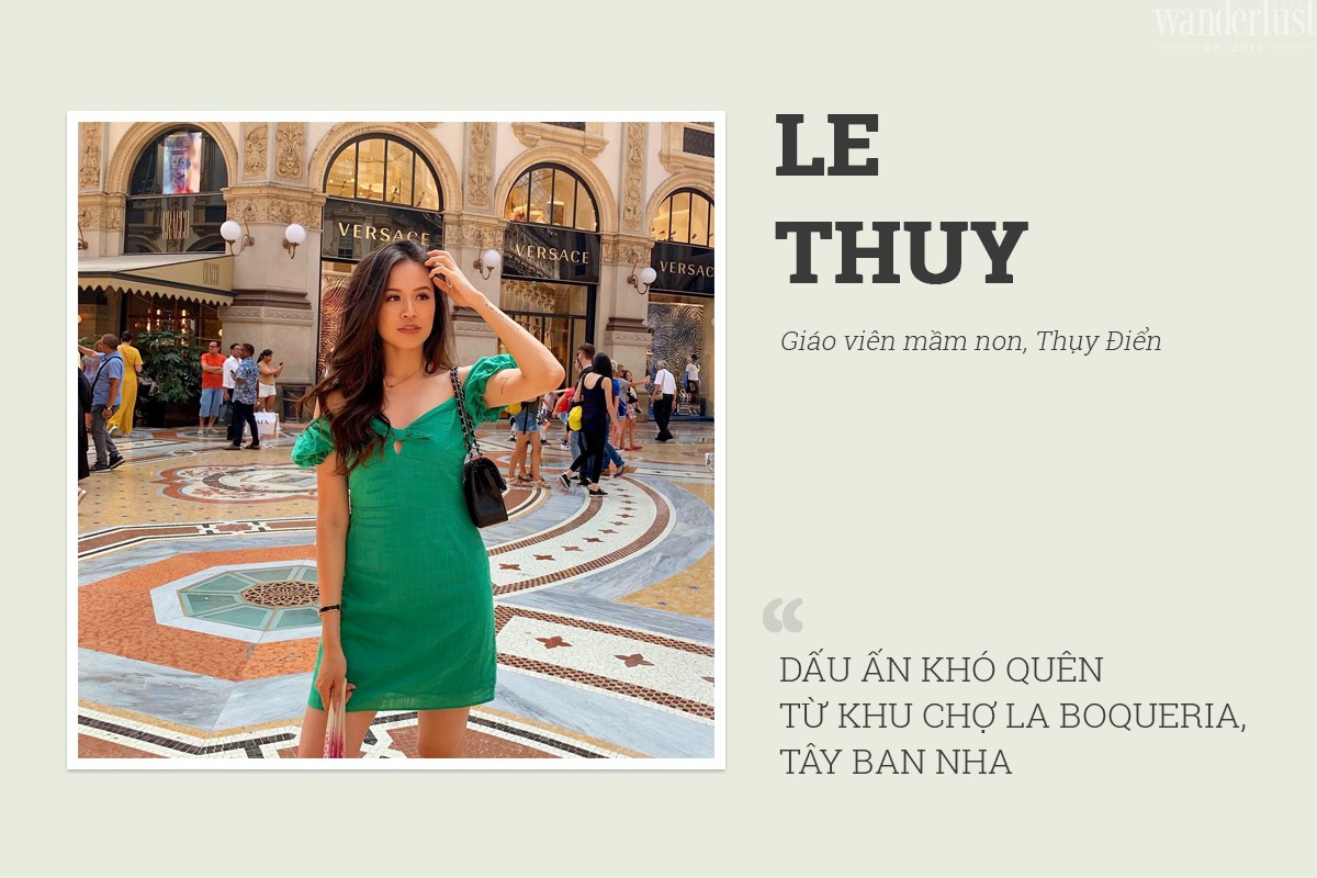 Tạp chí Du lịch Wanderlust Tips | Share the love: Sắc màu các khu chợ