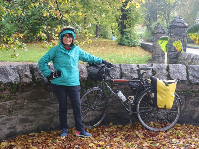 Share the love: Theo những vòng xe lăn bánh 7 wanderlust tips share the love theo nhung vong xe lan banh Nguyen Thi Kim Ngan