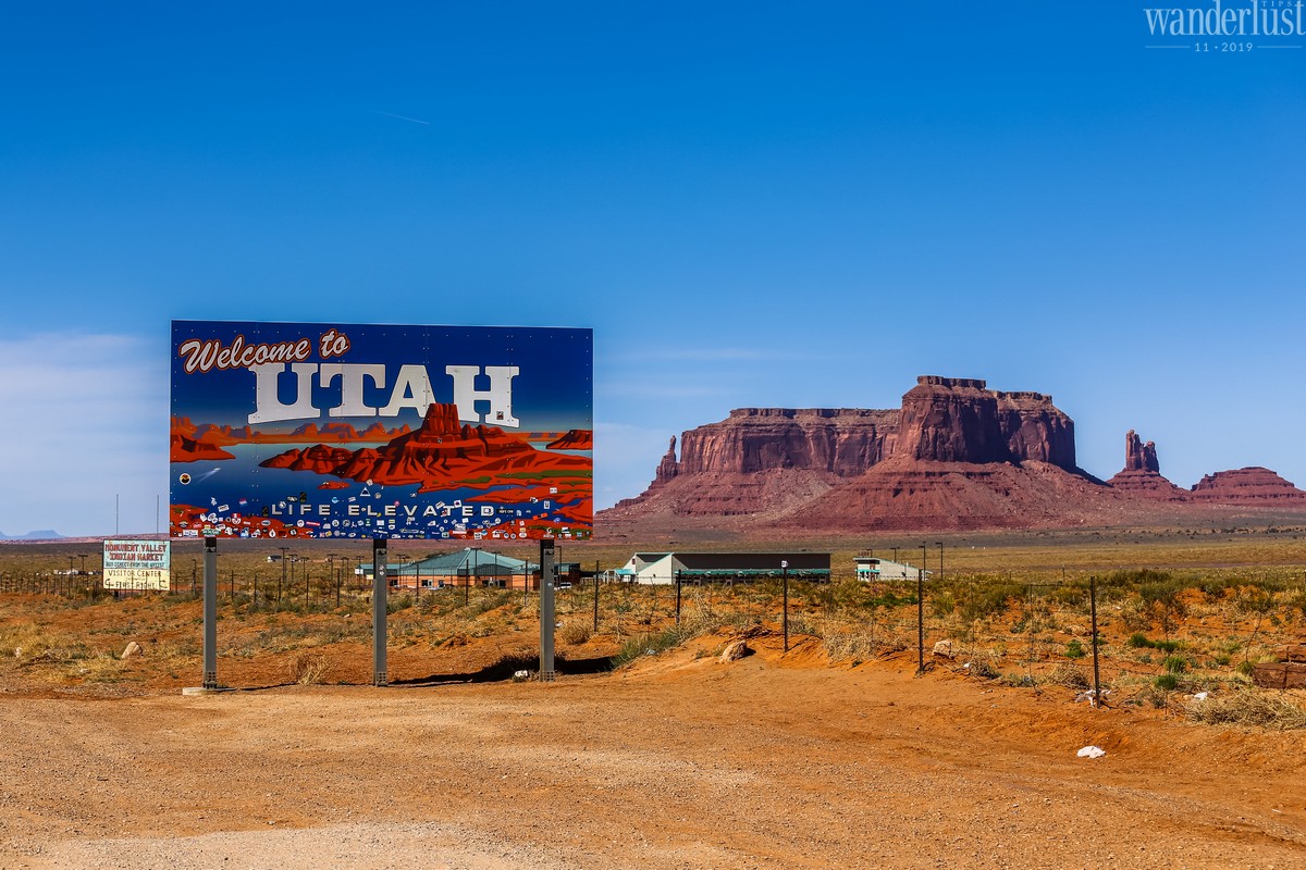 Tạp chí Du lịch Wanderlust Tips | Trên đường roadtrip vùng viễn Tây 