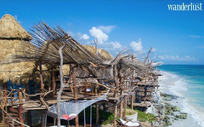 Azulik, Mexico: Resort hoà mình với thiên nhiên được xây trên cây