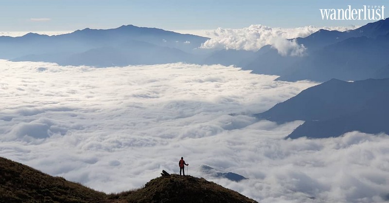 Tạp chí Du lịch Wanderlust Tips | Tà Chì Nhù: Thiên đường mây bồng bềnh giữa đại ngàn