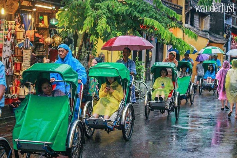 Tạp chí Du lịch Wanderlust Tips | Ghé Hội An mùa mưa vẫn trong trẻo và nên thơ đến lạ!