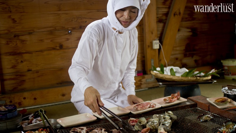 Tạp chí Du lịch Wanderlust Tips Ama: Những nàng tiên cá bí ẩn trong lòng đại dương