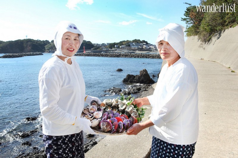 Tạp chí Du lịch Wanderlust Tips Ama: Những nàng tiên cá bí ẩn trong lòng đại dương