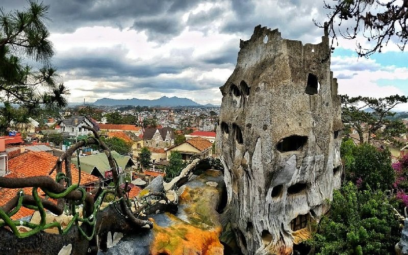 Những điểm check-in cực chất cho mùa Halloween 2019 tại Đà Lạt 5 Wanderlust Tips dia diem check in halloween cuc chat tai da lat 06
