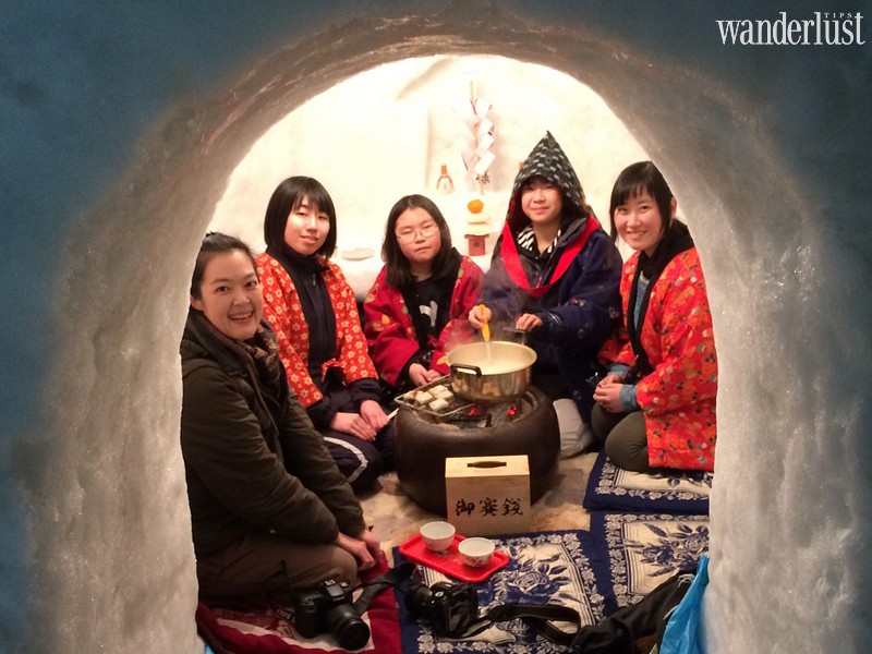 Wanderlust Tips doc dao le hoi nha tuyet nhat ban 04