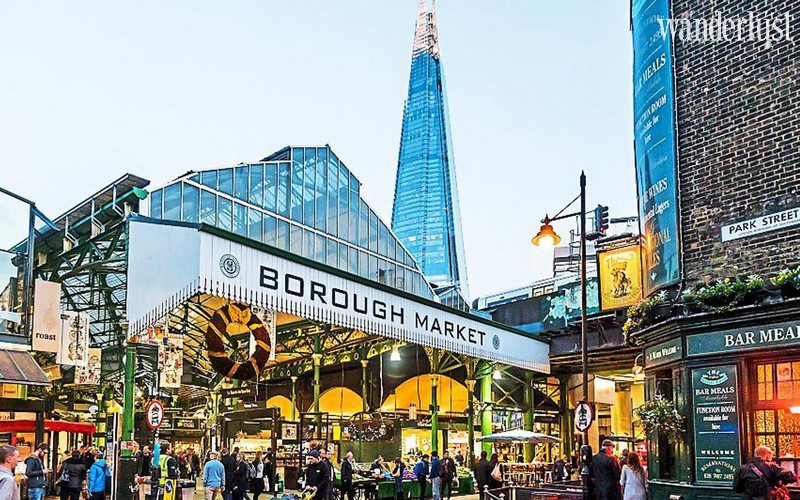 Du lịch London đừng quên ghé thăm khu chợ Borough cổ kính